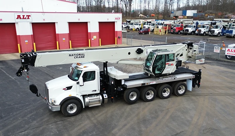 New National NBT60XL boom truck for sale