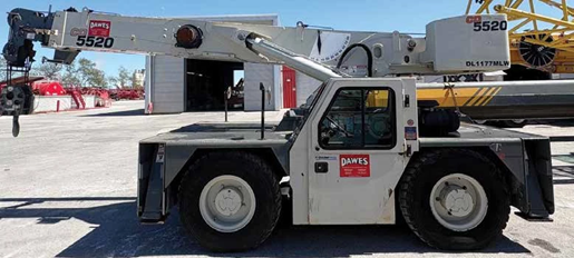 2013 Shuttlelift CD5520 #1177mlw