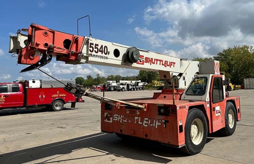 Shuttlelift 5540F Carry Deck for Sale