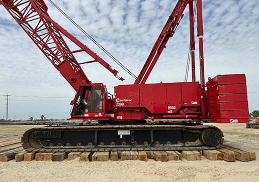 2006 Manitowoc 2250 #9553