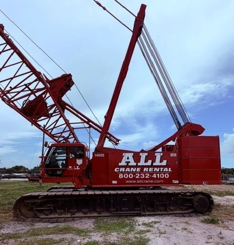 2007 Manitowoc 14000 #9739