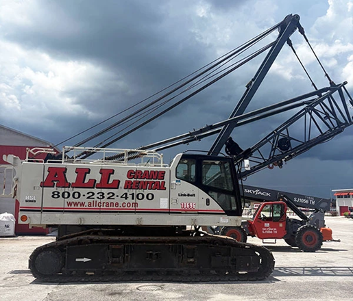 Link-Belt LS218HSL #10696 for sale