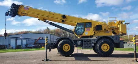 2014 Grove RT890E #10896