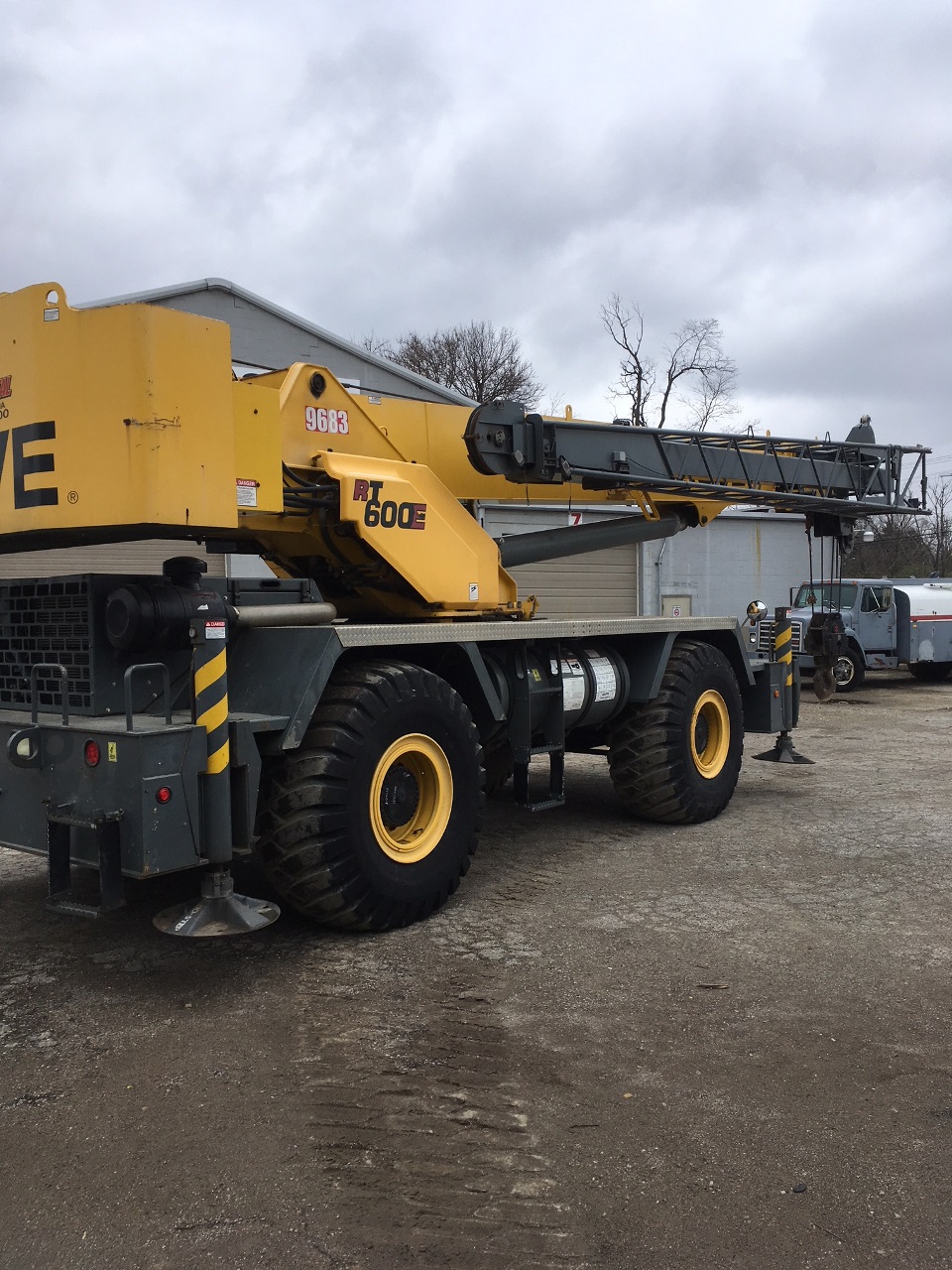 Grove RT650E