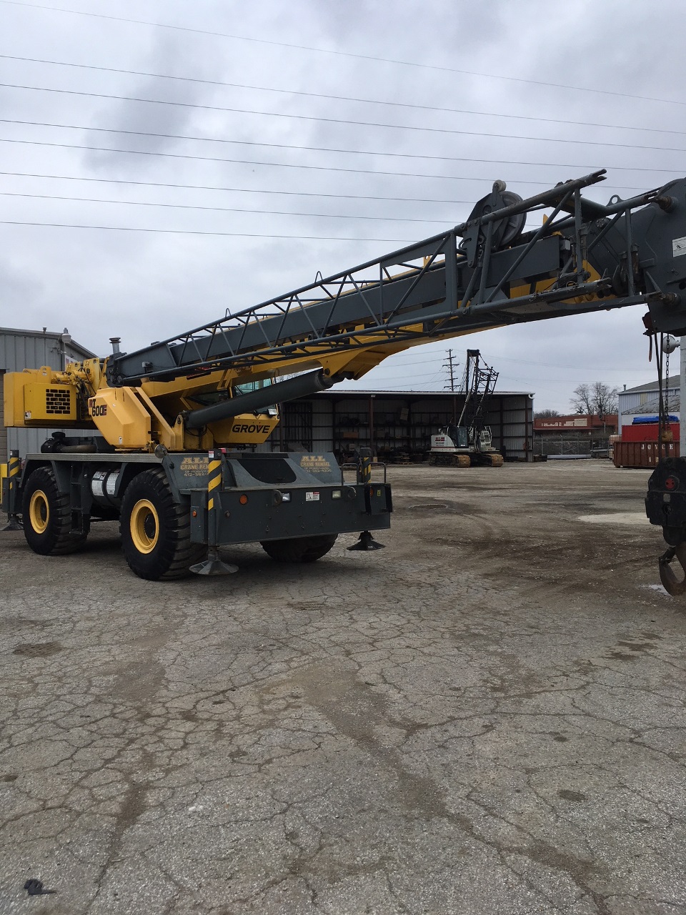 Grove RT650E