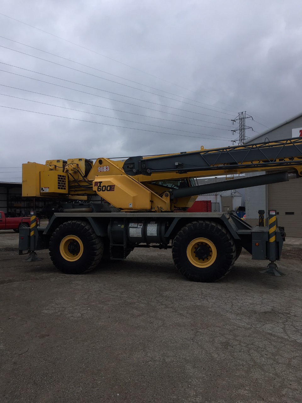 Grove RT650E