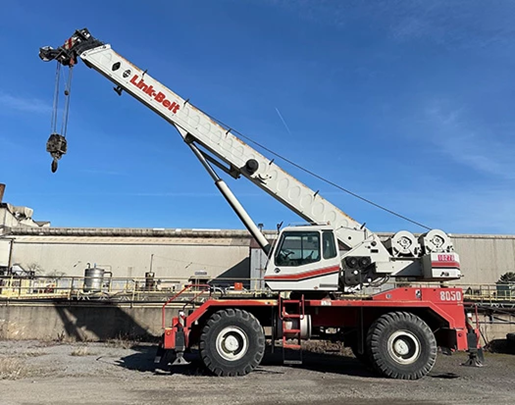2009 Link-Belt RTC-8050 for Sale