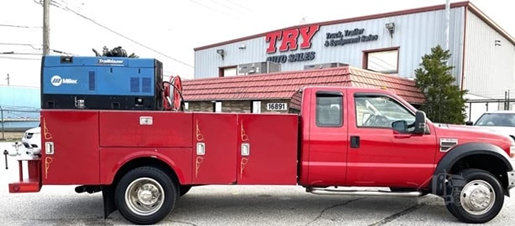 2010 FORD F550 SD XL #X873