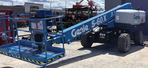 2016 Genie S-60X #K3001