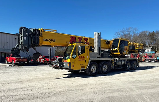 2018 Grove TMS800E #11280 for sale