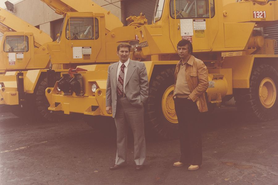 Founders of ALL Crane