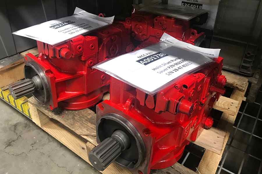About ALL Buy Crane Parts New Used Two Hoist drum pumps