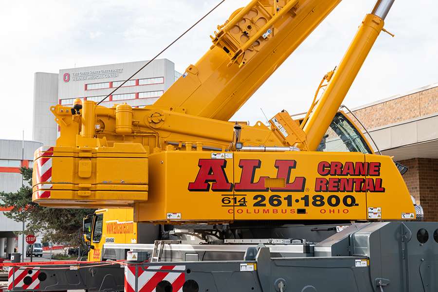 About ALL Rent from the Leader Yellow ALL crane