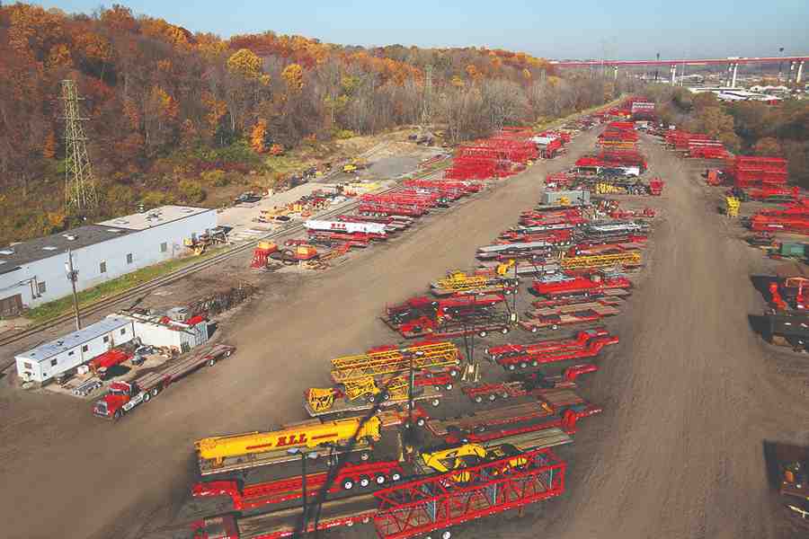 All Tour The Yard crane yard