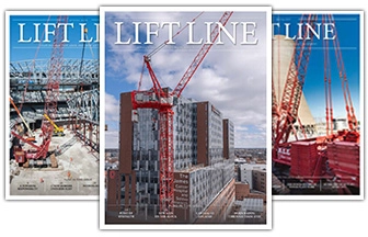 Issues of Lift Line Magazine.