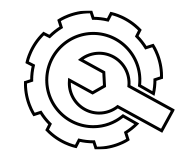 Wrench and Gear icon