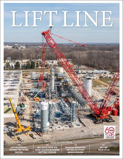 Lift Line Summer 2024 Cover