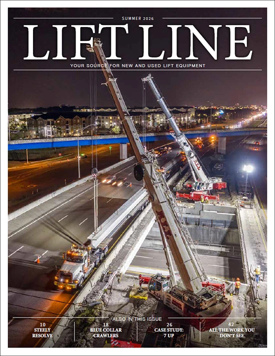 Lift Line Summer 2026 Cover